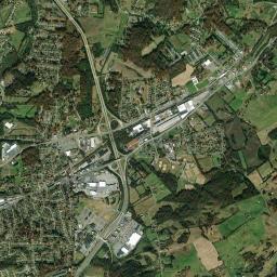 Hamblen County High Resolution Satellite Map