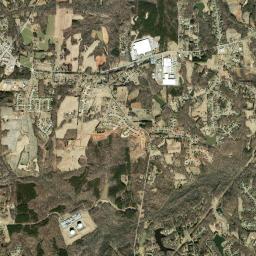 Stokesdale High Resolution Satellite Map