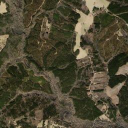 Aerial view of Inez