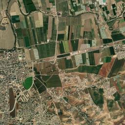 El Attaf High Resolution Satellite Map