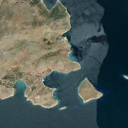 Chálki High Resolution Satellite Map