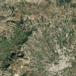 Archángelos High Resolution Satellite Map