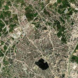 Defne High Resolution Satellite Map