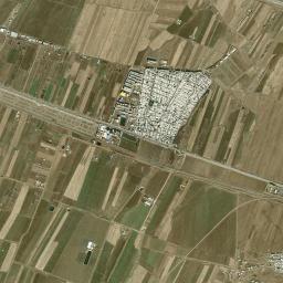 Bidestan High Resolution Satellite Map