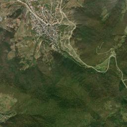 Kiasar High Resolution Satellite Map