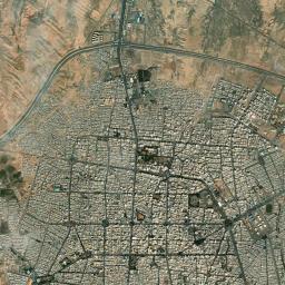 Sabzevar High Resolution Satellite Map