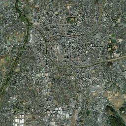 Matsumoto High Resolution Satellite Map