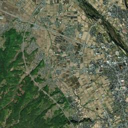 Saku Shi High Resolution Satellite Map