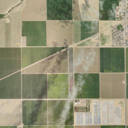 Huron High Resolution Satellite Map