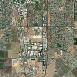 118-124 South K Street Tulare CA 93274 Satellite Map