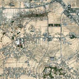 Pahrump High Resolution Satellite Map