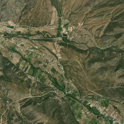 Aerial view of Picuris