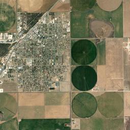 Spearman High Resolution Satellite Map