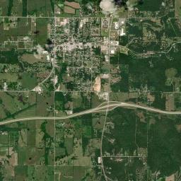 Wyandotte Street, Locust Grove, OK Satellite Map