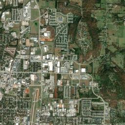 Springdale High Resolution Satellite Map