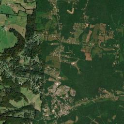 Charlotte High Resolution Satellite Map