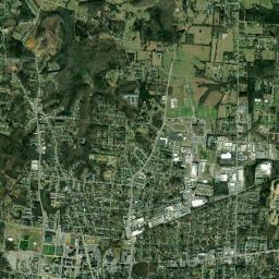 Cookeville, TN locator map