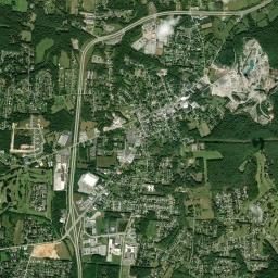 Algood High Resolution Satellite Map