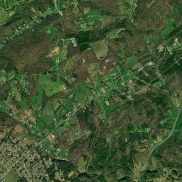 Condon High Resolution Satellite Map