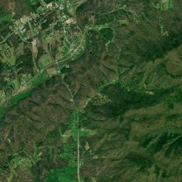 Luttrell High Resolution Satellite Map