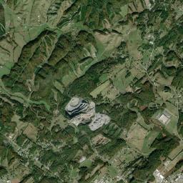 Greene County High Resolution Satellite Map