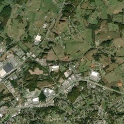 Tusculum High Resolution Satellite Map