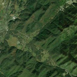 Unicoi High Resolution Satellite Map