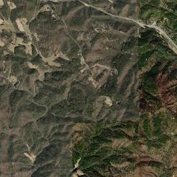 Aerial view of Flint Knob