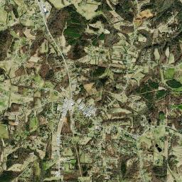 Millers Creek High Resolution Satellite Map