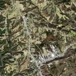 Wilkes County High Resolution Satellite Map