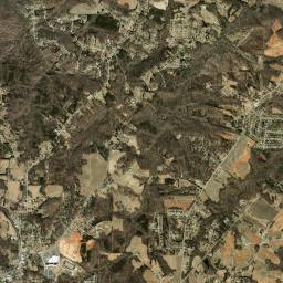 Walkertown High Resolution Satellite Map