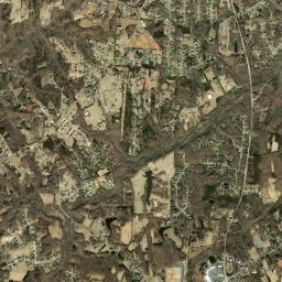 Oak Ridge High Resolution Satellite Map