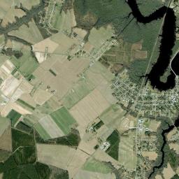 Hertford High Resolution Satellite Map