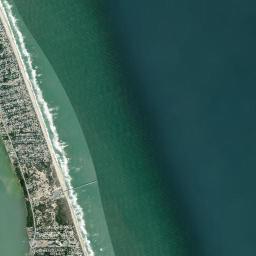 Duck, NC locator map