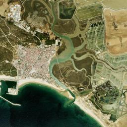 Barbate High Resolution Satellite Map