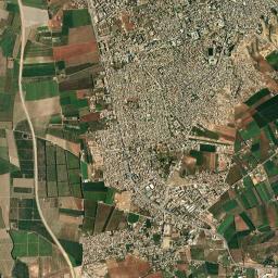 Ech Chettia High Resolution Satellite Map