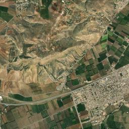 Oued Fodda High Resolution Satellite Map