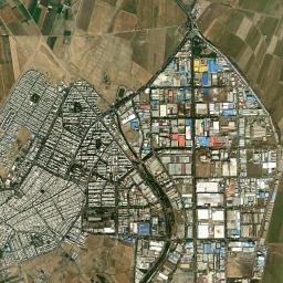 Alvand High Resolution Satellite Map