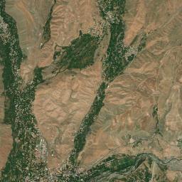 Taleqan High Resolution Satellite Map
