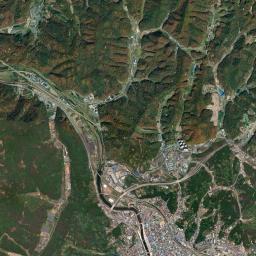 Yeongdong High Resolution Satellite Map