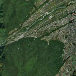 Matsumoto Shi High Resolution Satellite Map