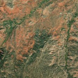 Aerial view of Coyote
