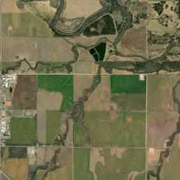 Indian Rd Seiling OK 73663 USA Satellite Map