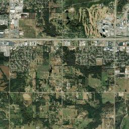 1300-1318 South 177th East Avenue, Tulsa Satellite Map