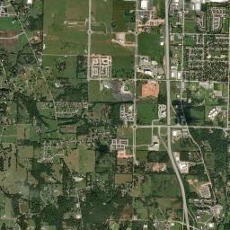 Springdale, AR locator map
