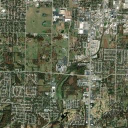 1315-1435 South Thompson Street, Springdale Satellite Map