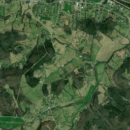 Gordonsville High Resolution Satellite Map