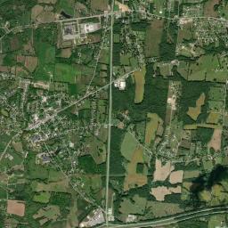 Baxter High Resolution Satellite Map