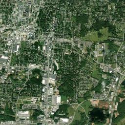 Cookeville High Resolution Satellite Map