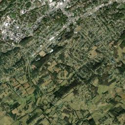 Greeneville High Resolution Satellite Map